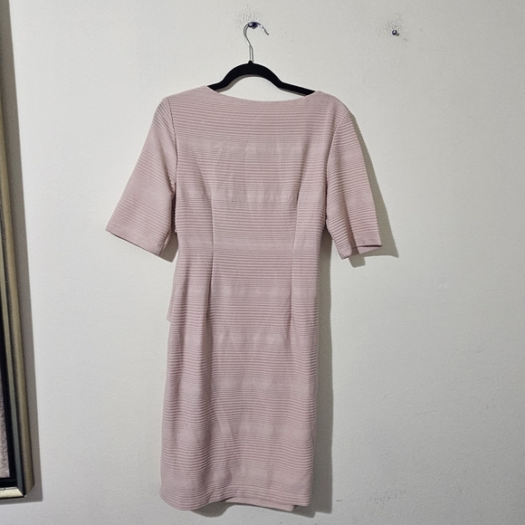 Connected Apparel Tiered Sheath Dress - Picture 2 of 4